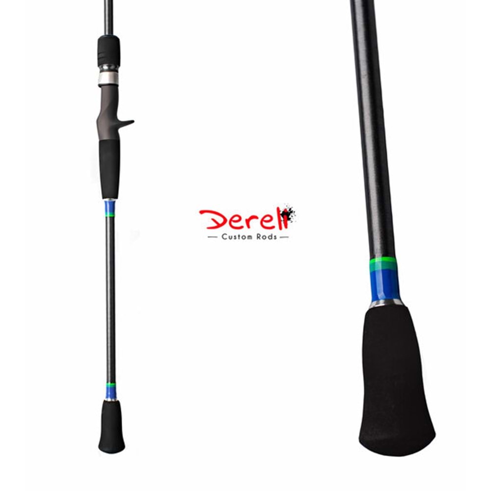 Dcr Truva Tetikli Slow Jigging Kamışı 198 CM 150-400GR Tek Parça