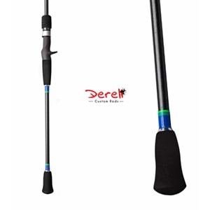 Dcr Truva Tetikli Slow Jigging Kamışı 198 CM 150-400GR Tek Parça
