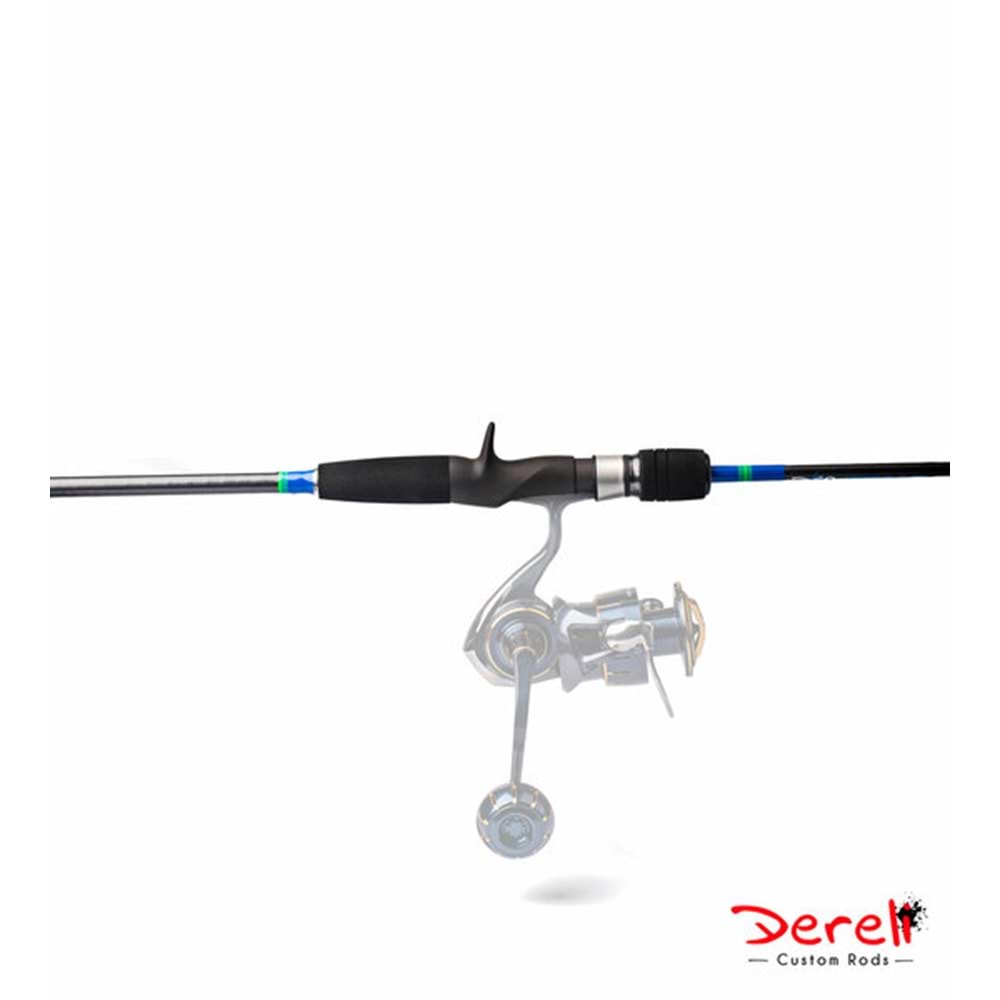 Dcr Truva Tetikli Slow Jigging Kamışı 198 CM 150-400GR Tek Parça