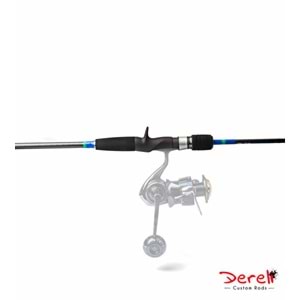 Dcr Truva Tetikli Slow Jigging Kamışı 198 CM 150-400GR Tek Parça