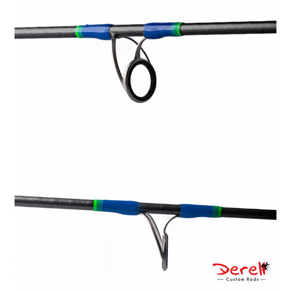 Dcr Truva Tetikli Slow Jigging Kamışı 198 CM 150-400GR Tek Parça