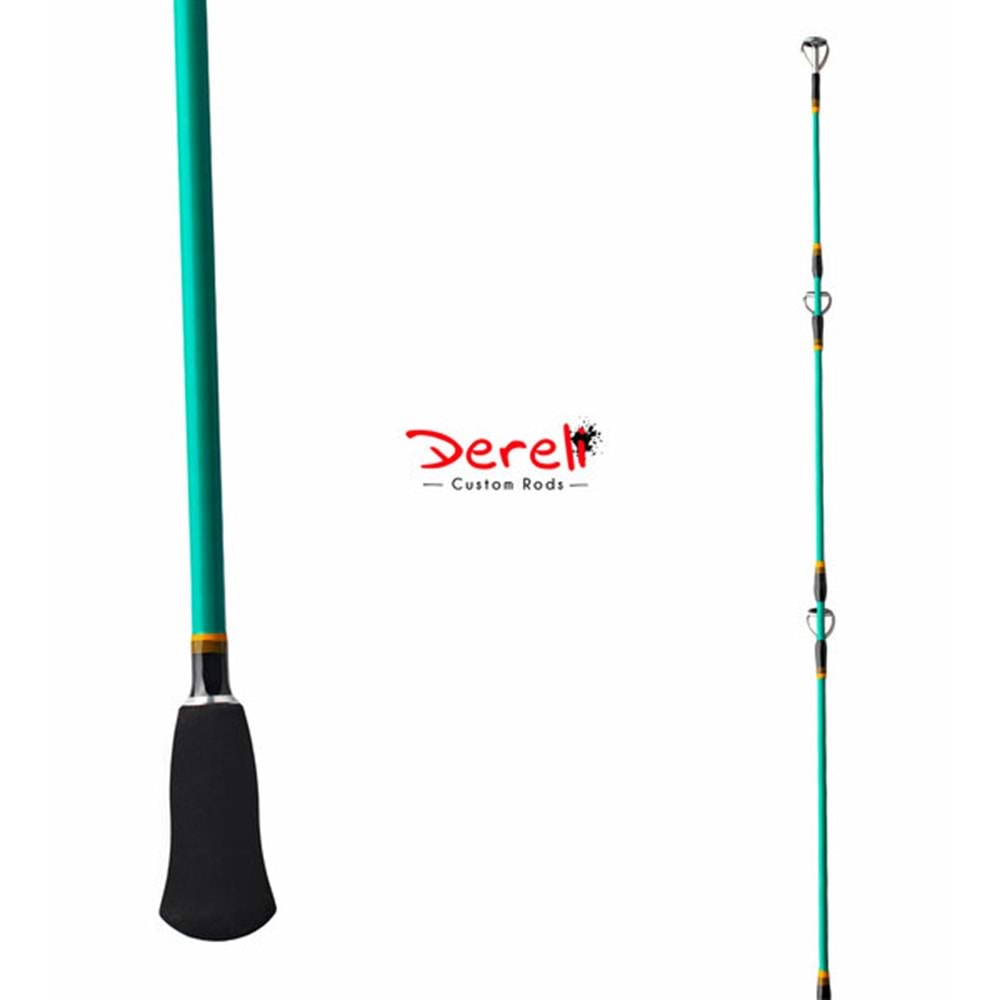 Dcr Olimpos Slow Jigging Kamışı 198 CM 60-120GR 1,5 Parça