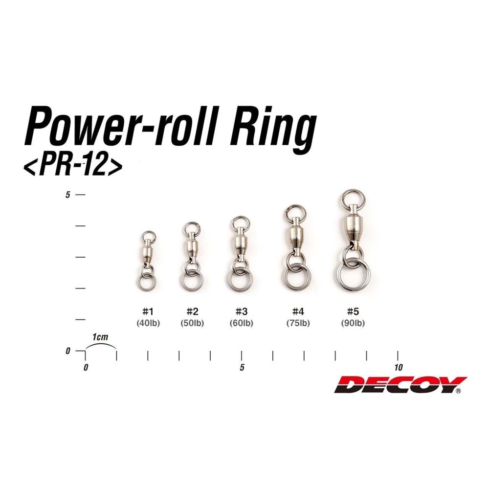 DECOY PR-12 Power Roll Ring Rulmanlı Halka