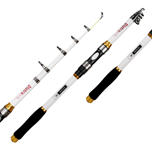 ICON-IC Distra 240 cm 100-200 gr Teleskopik Kamış