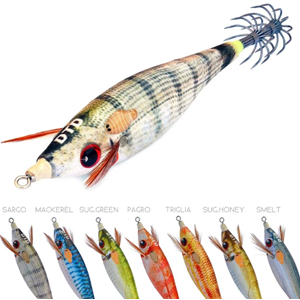 Dtd Real Fish Bukva 2.0 Kalamar Zokası