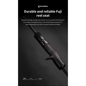 Ecooda Black Expert 3 190cm 180-300g Slow Jigging Kamışı