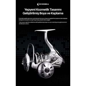 Ecooda Black Hawk III 4000 Olta Makinesi