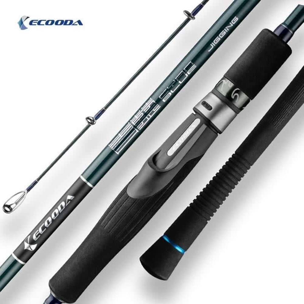 Ecooda Cyan Blue 168cm 150-250g Speed Jigging Olta Kamışı