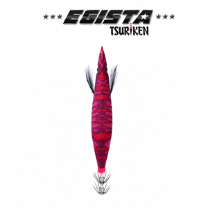 Tsuriken Egista Shallow 3.0 15gr Kalamar Zokası - RED KEIMURA PINK LAME