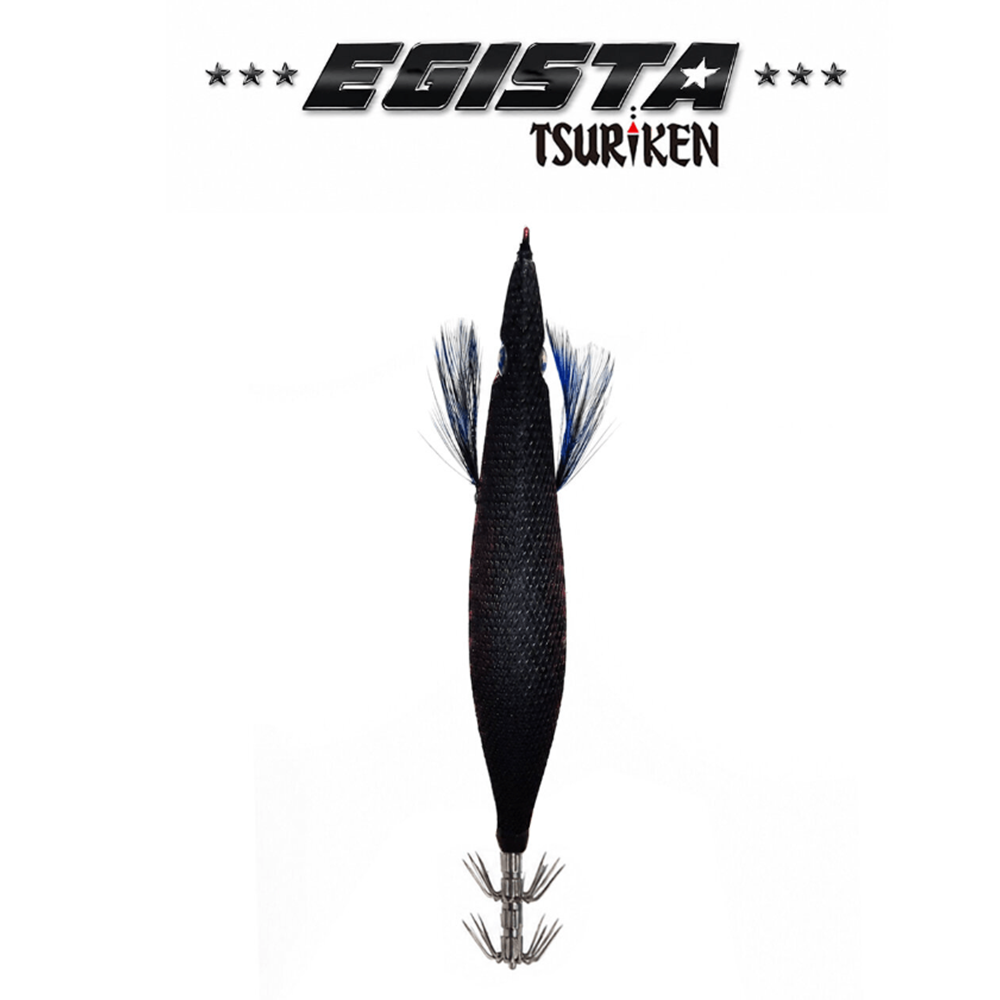 Tsuriken Egista Shallow 3.5 20gr Kalamar Zokası - RED KEIMURA BLACK LAME