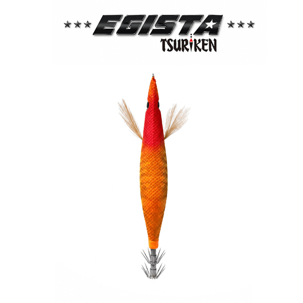 Tsuriken Egista Shallow 3.5 20gr Kalamar Zokası - UV ORANGE LAME