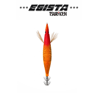Tsuriken Egista Shallow 3.5 20gr Kalamar Zokası - UV ORANGE LAME