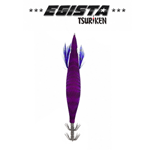 Tsuriken Egista Super Shallow 3.5 19gr Kalamar Zokası - UV ISOSUJI EBI LAME