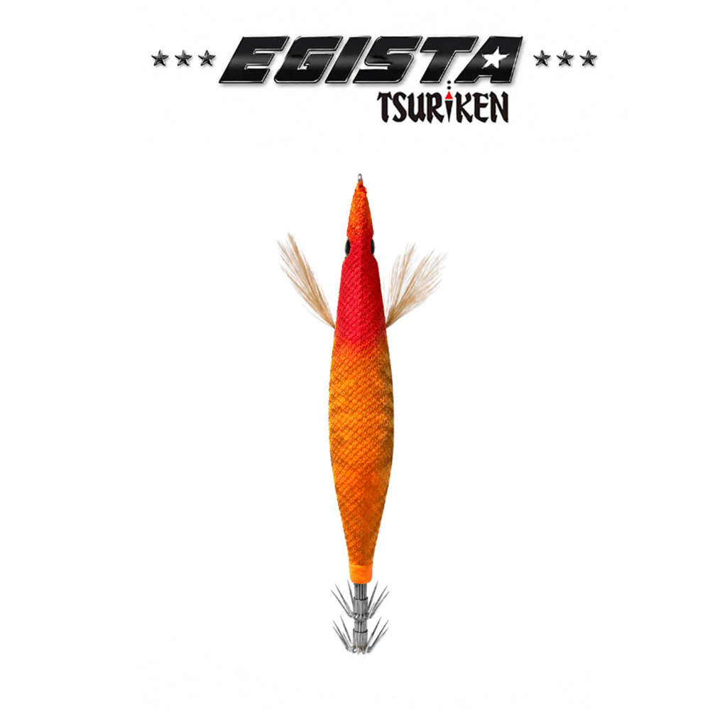 Tsuriken Egista Super Shallow 3.5 19gr Kalamar Zokası - UV ORANGE LAME