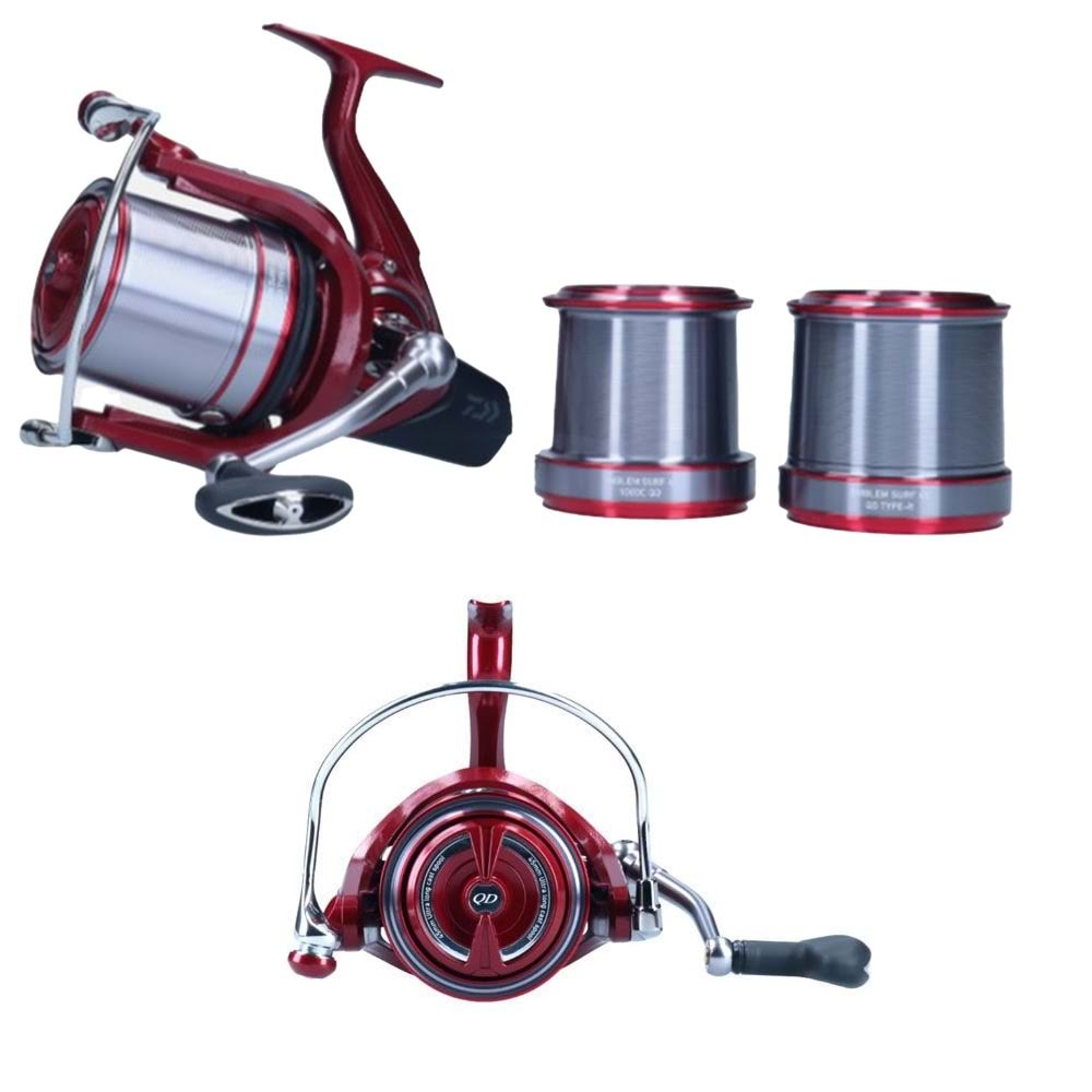 Daiwa Emblem 23 45 SCW QD Type-R Surf Makara