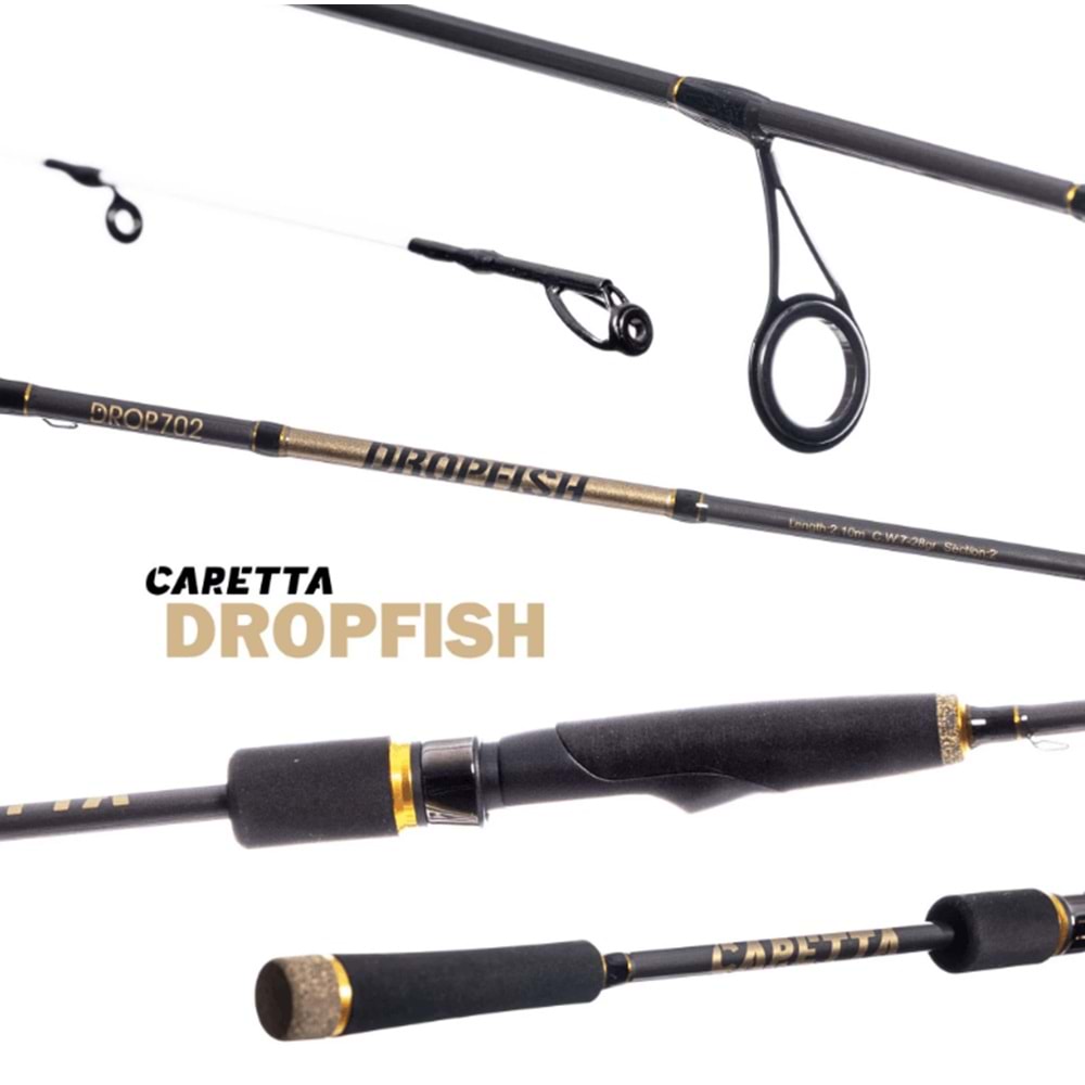 Caretta Dropfish 2.10 cm 7-28 g Light Spin Kamış