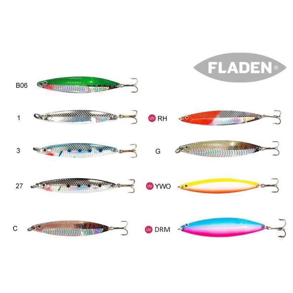 Fladen Nidingen Lüfer Kaşik 12 GR