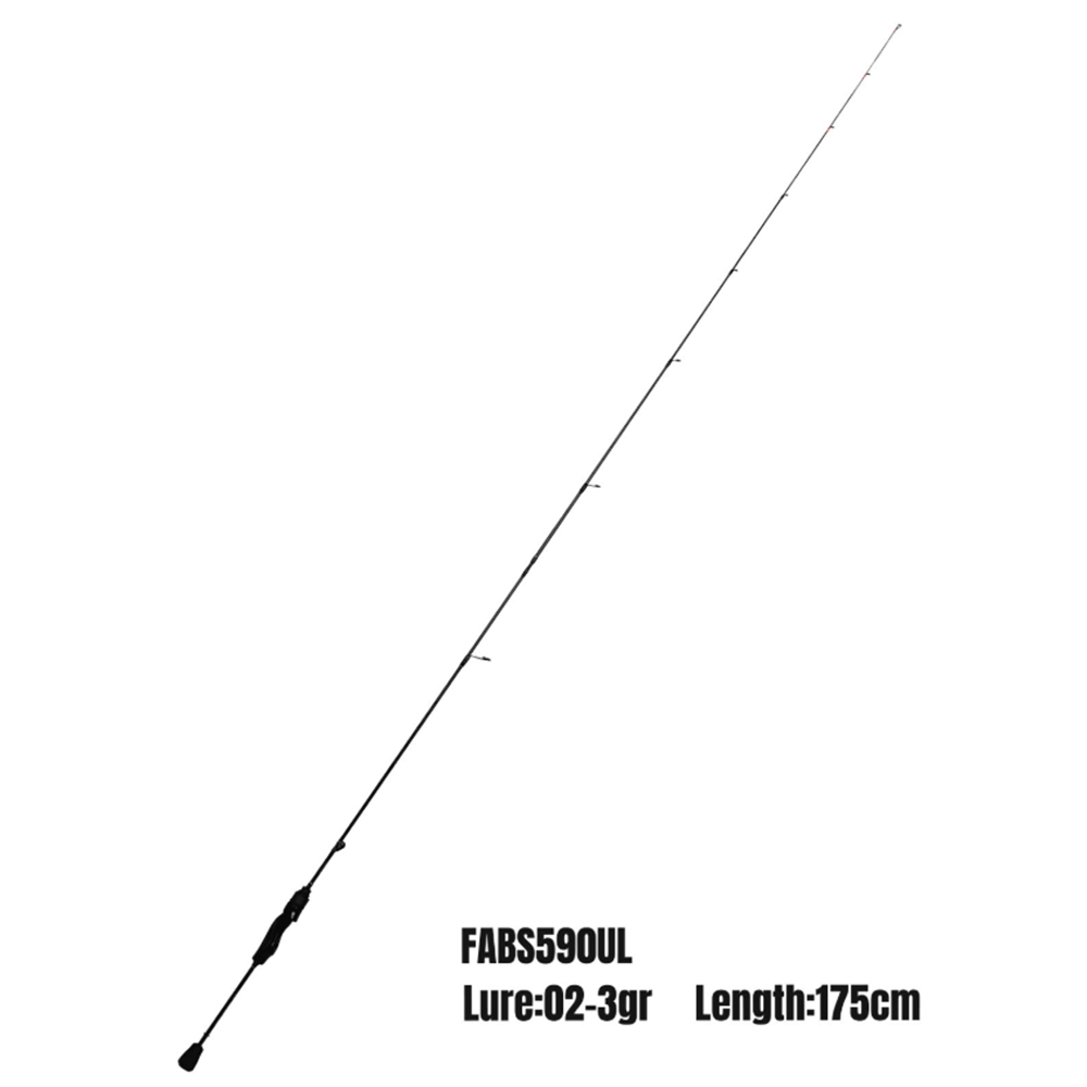 Fujin Ajime Black Swan 175cm 02-3gr Aji LRF Kamışı