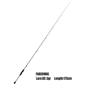 Fujin Ajime Black Swan 175cm 02-3gr Aji LRF Kamışı