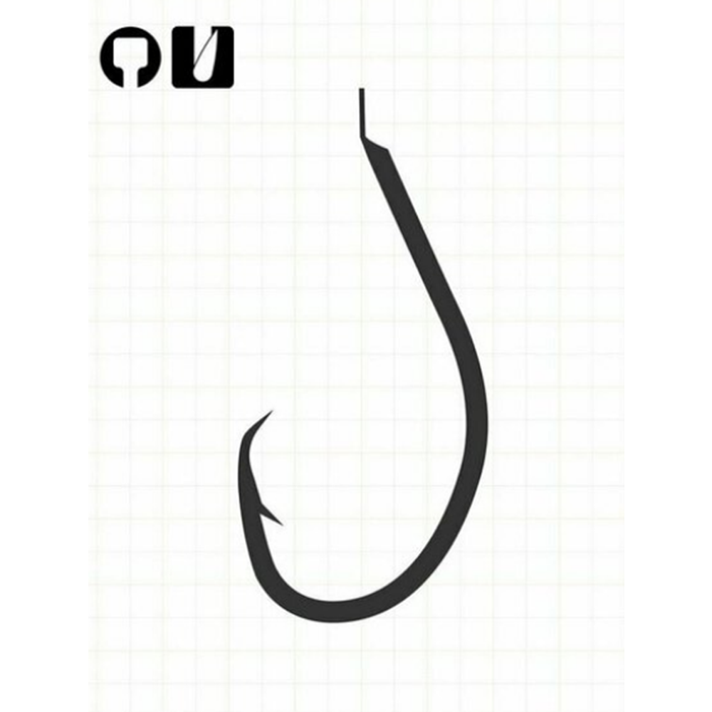 Fudo 1501 Nemuri Seigo Circle Black Nikel İğne