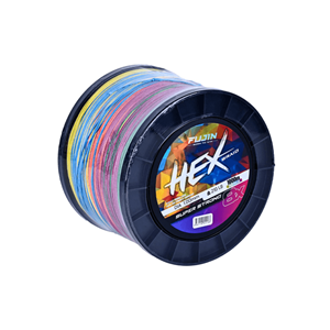 Fujin Hex 8X 1000Mt Multicolor Pe Line İp Misina - 0.35MM