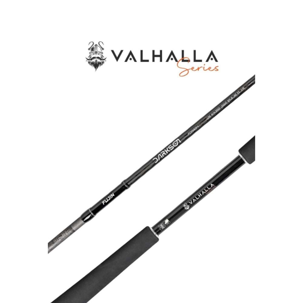Fujin Valhalla Darksea 183cm 210gr Speed Jig Live Bait Kamışı
