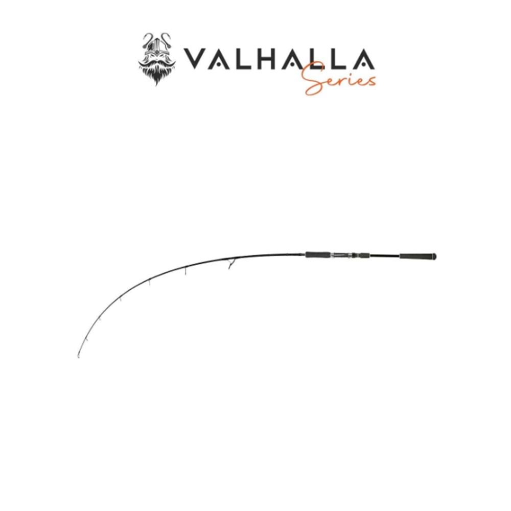 Fujin Valhalla Darksea 183cm 210gr Speed Jig Live Bait Kamışı