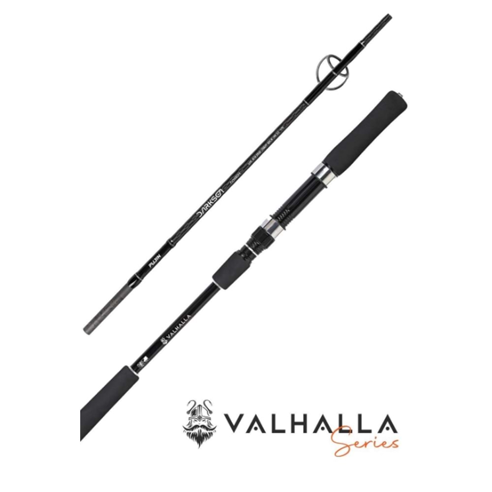 Fujin Valhalla Darksea 183cm 210gr Speed Jig Live Bait Kamışı