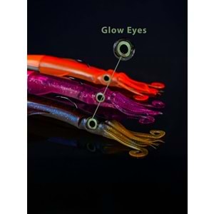 Fujin Calamax EVO 160gr Combo Squid Silikon Yem