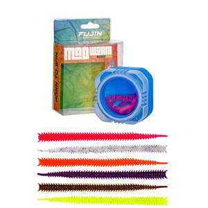 Fujin Mad Worm 9cm LRF Silikonu