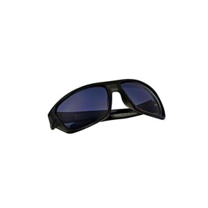Fujin Pro Angler Polarize Güneş Gözlüğü - BLACK GLASS+ SHINY BLACK FRAME