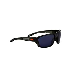 Fujin Pro Angler Polarize Güneş Gözlüğü - BLACK GLASS+ SHINY BLACK FRAME