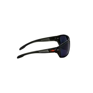 Fujin Pro Angler Polarize Güneş Gözlüğü - BLACK GLASS+ SHINY BLACK FRAME