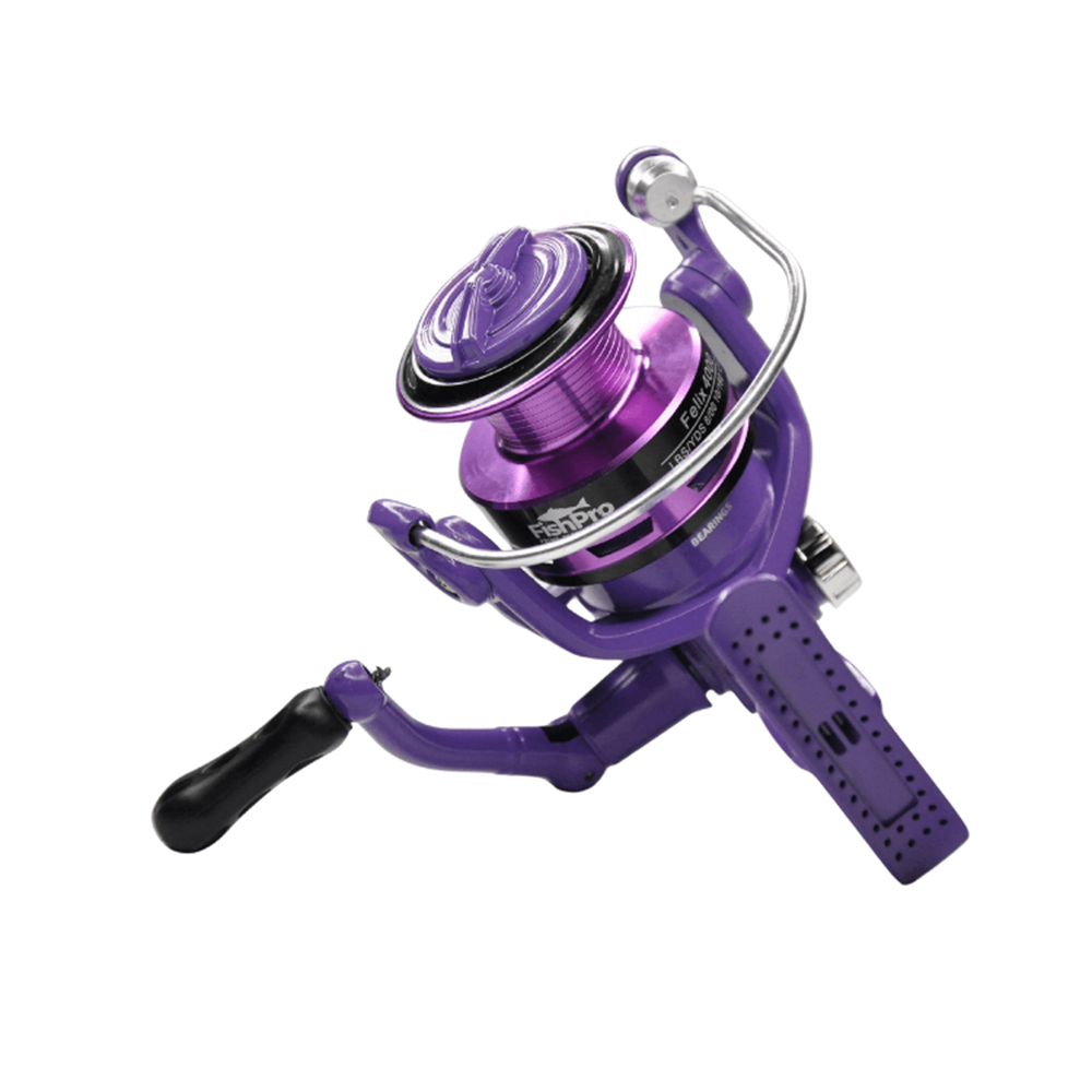 FishPro Felix 4000 Mor Spin Olta Makinesi