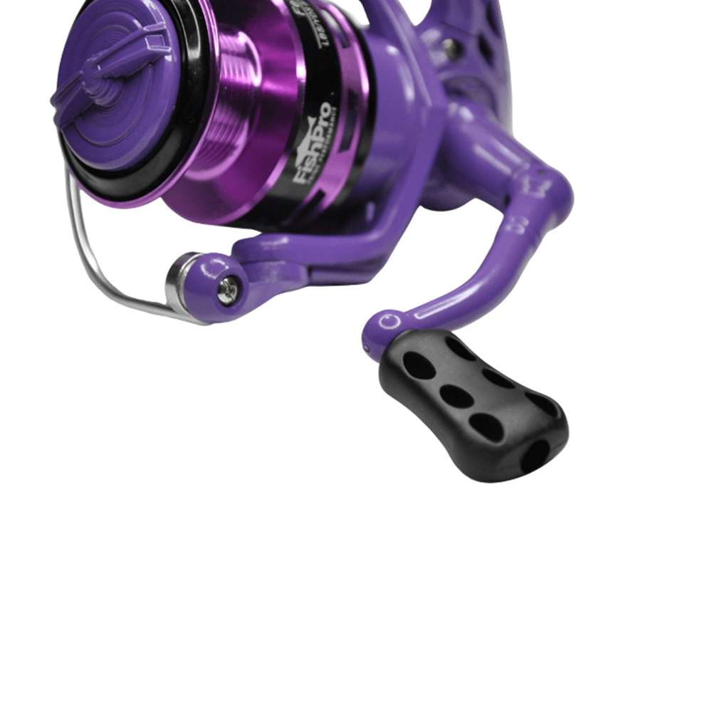 FishPro Felix 4000 Mor Spin Olta Makinesi