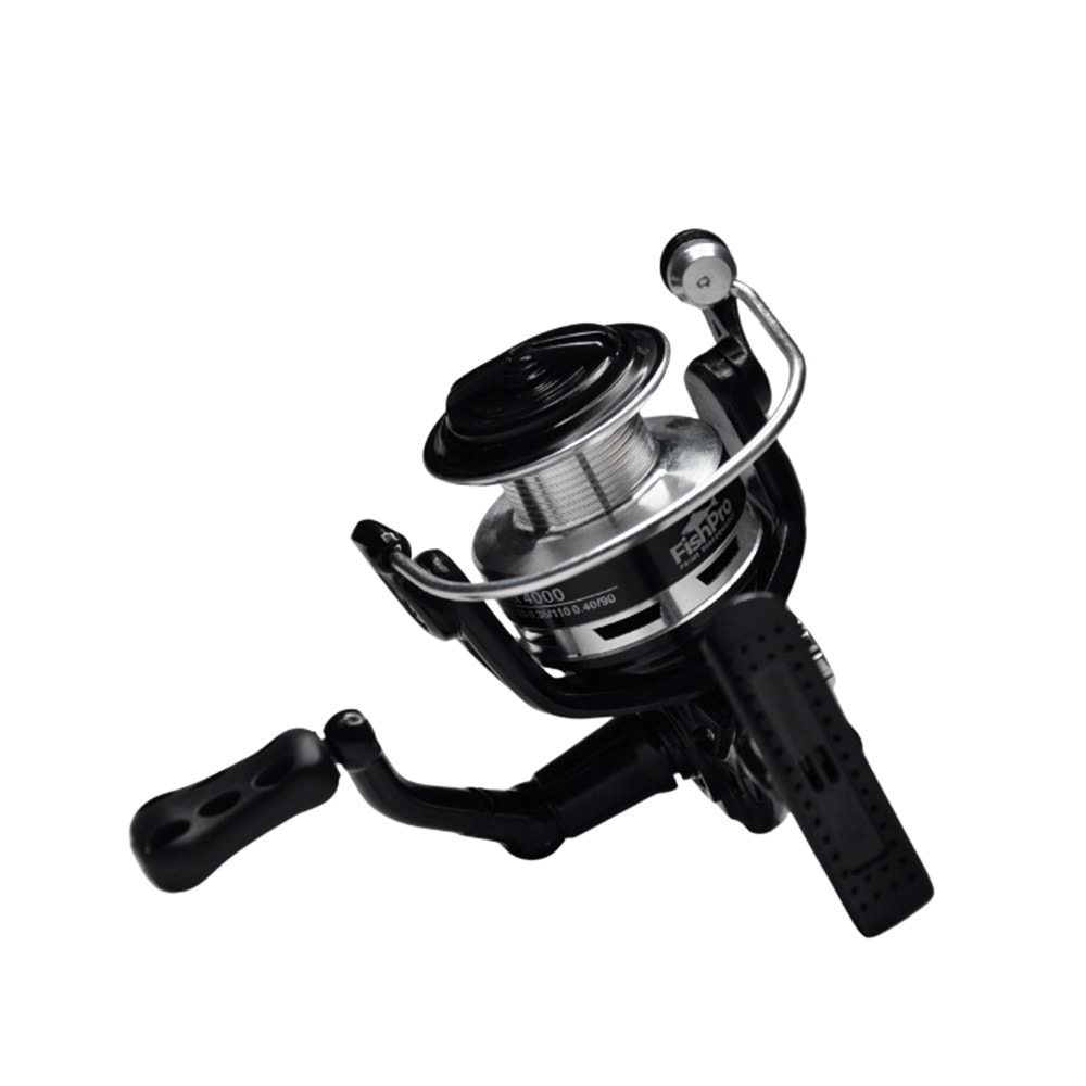FishPro Felix 4000 Siyah Spin Olta Makinesi