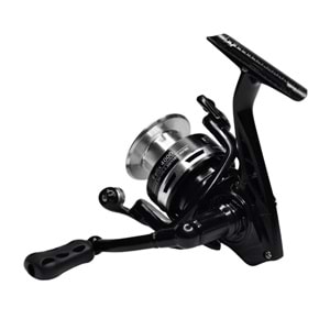 FishPro Felix 4000 Siyah Spin Olta Makinesi