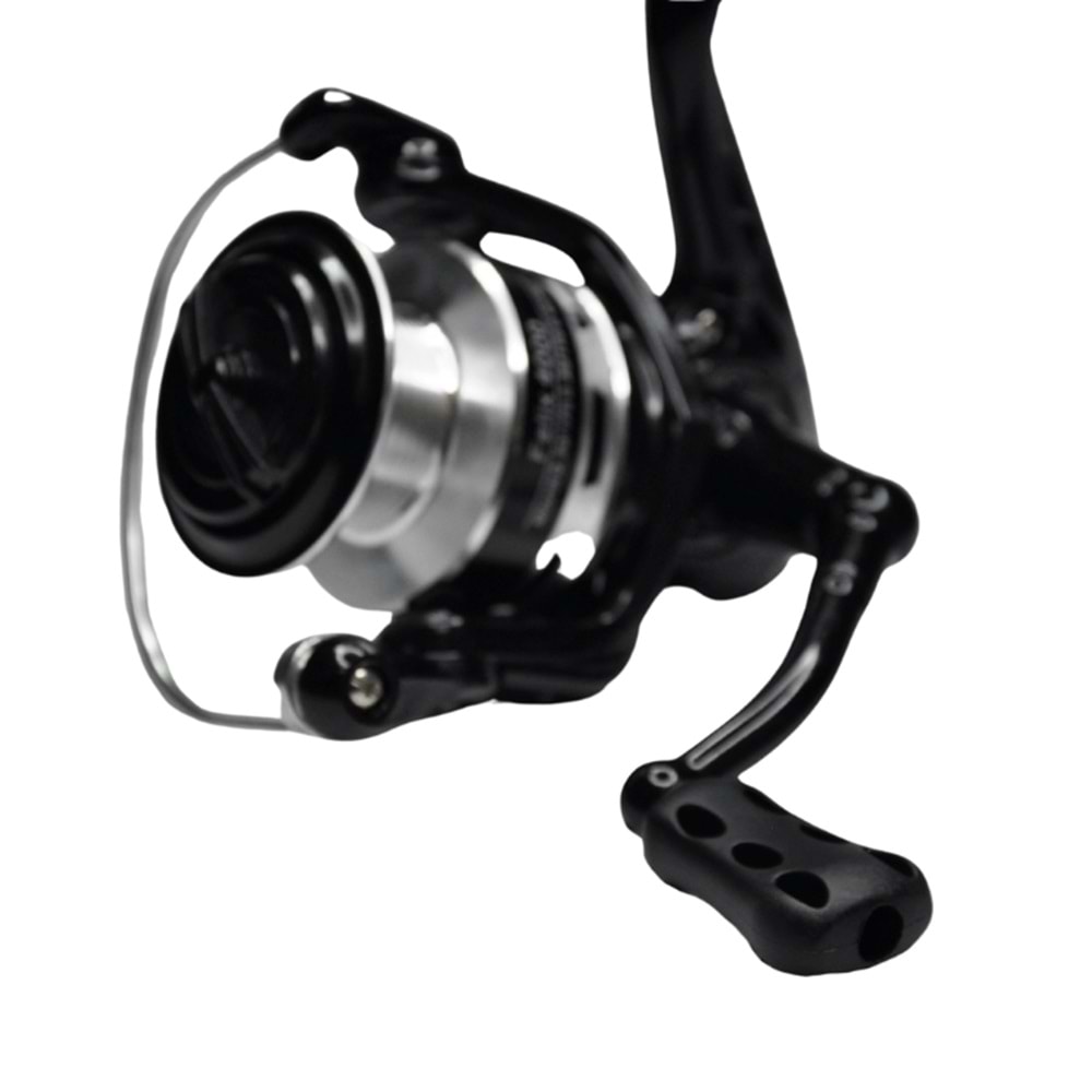 FishPro Felix 4000 Siyah Spin Olta Makinesi