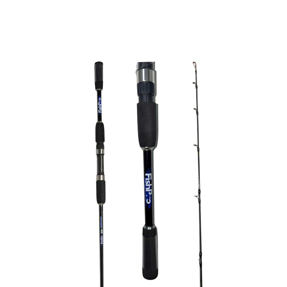 FishPro Felix 180cm 50-150gr Black Tekne Kamışı