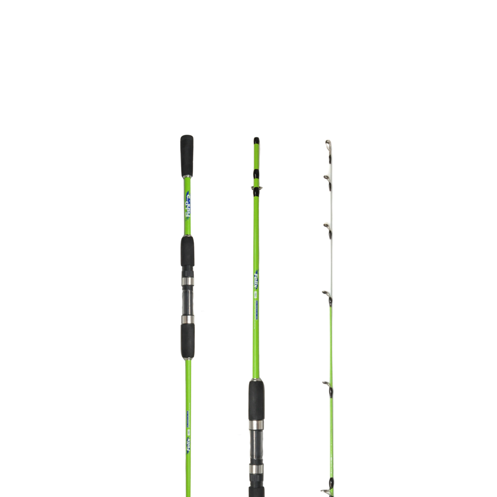 FishPro Felix 180cm 50-150gr Green Tekne Kamışı