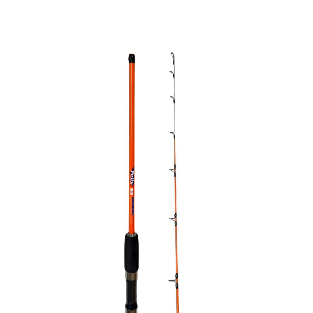 FishPro Felix 150cm 50-150gr Orange Tekne Kamışı