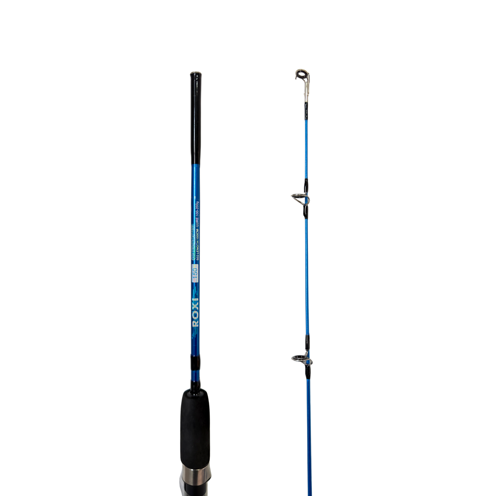 FishPro Roxi 120cm 100-200gr Blue Tekne Kamışı