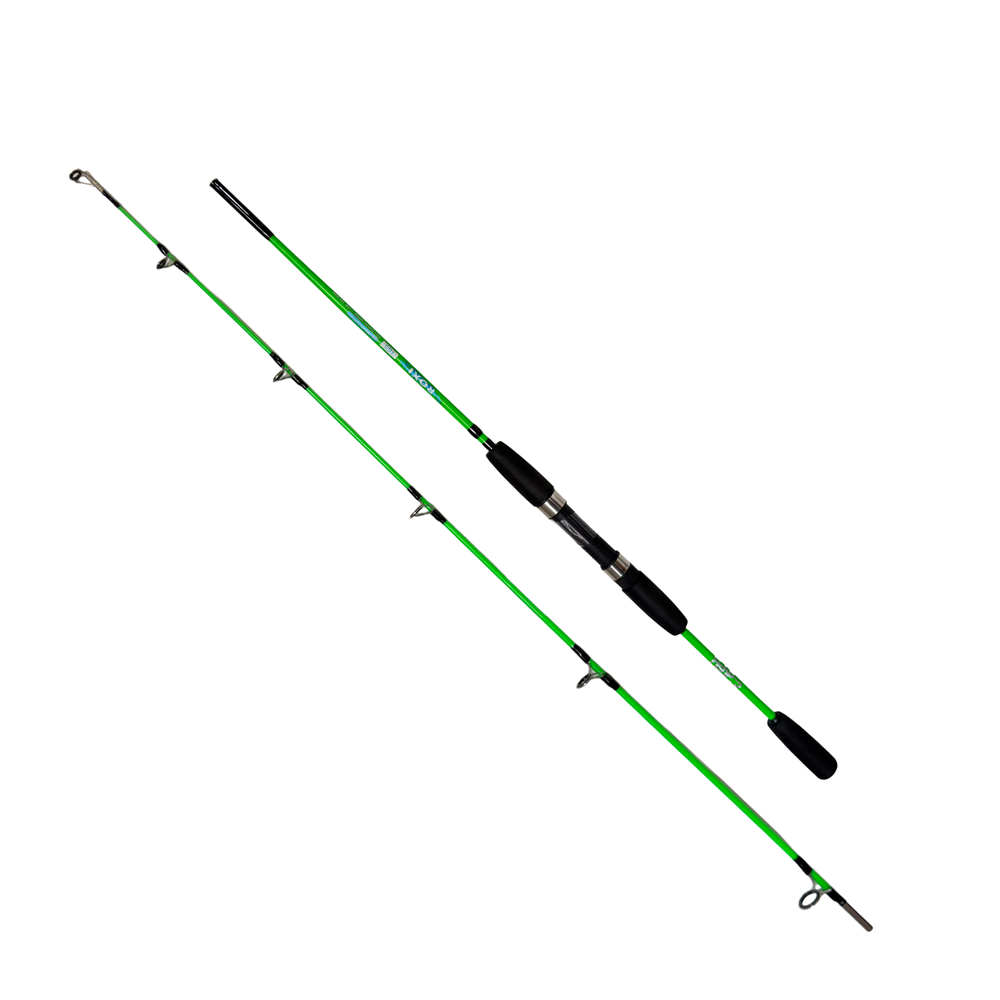 FishPro Roxi 135cm 100-200gr Green Tekne Kamışı