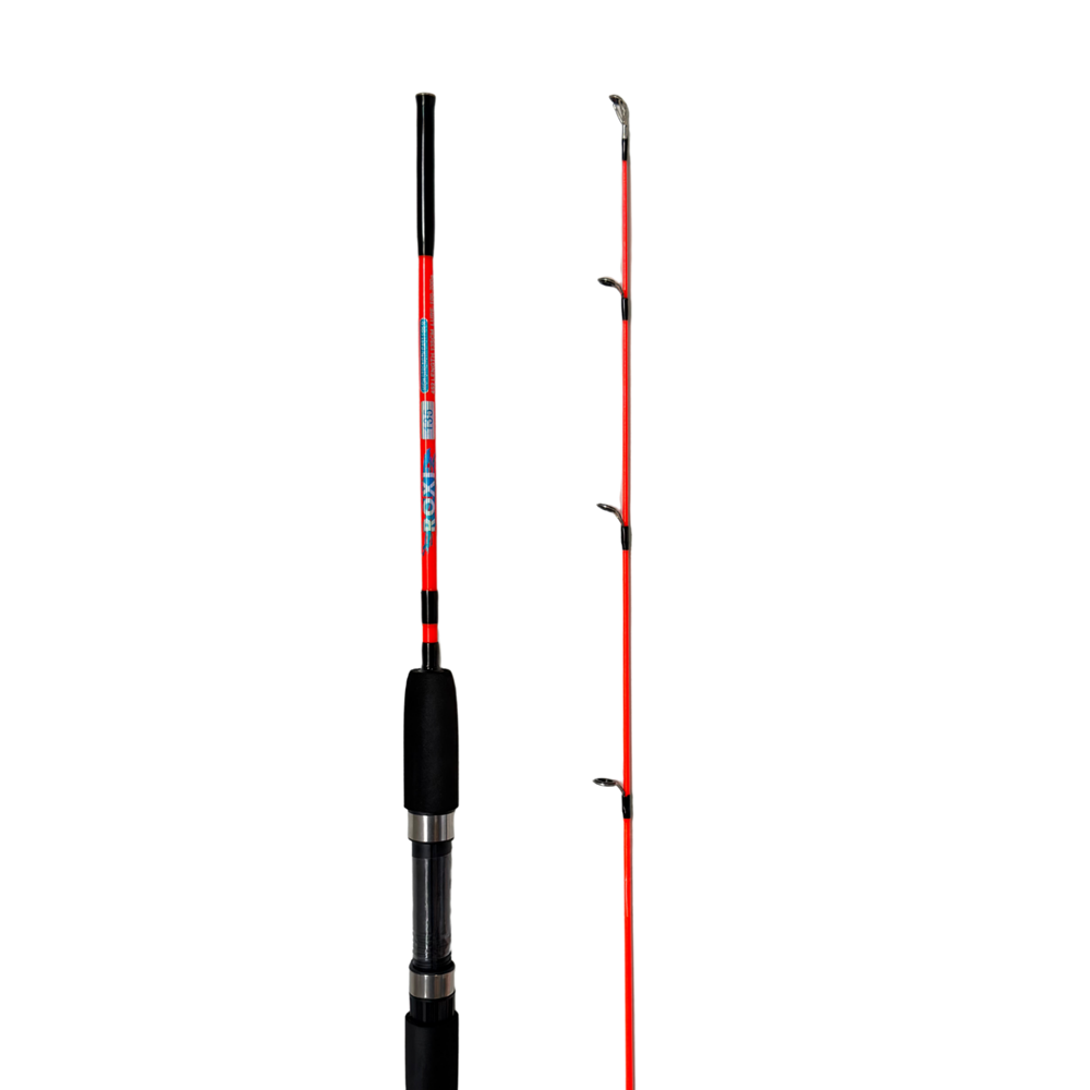 FishPro Roxi 150cm 100-200gr Orange Tekne Kamışı