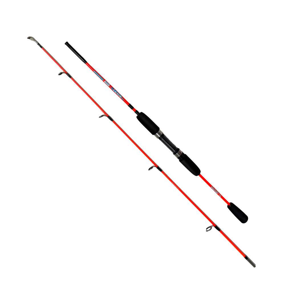 FishPro Roxi 165cm 100-200gr Orange Tekne Kamışı