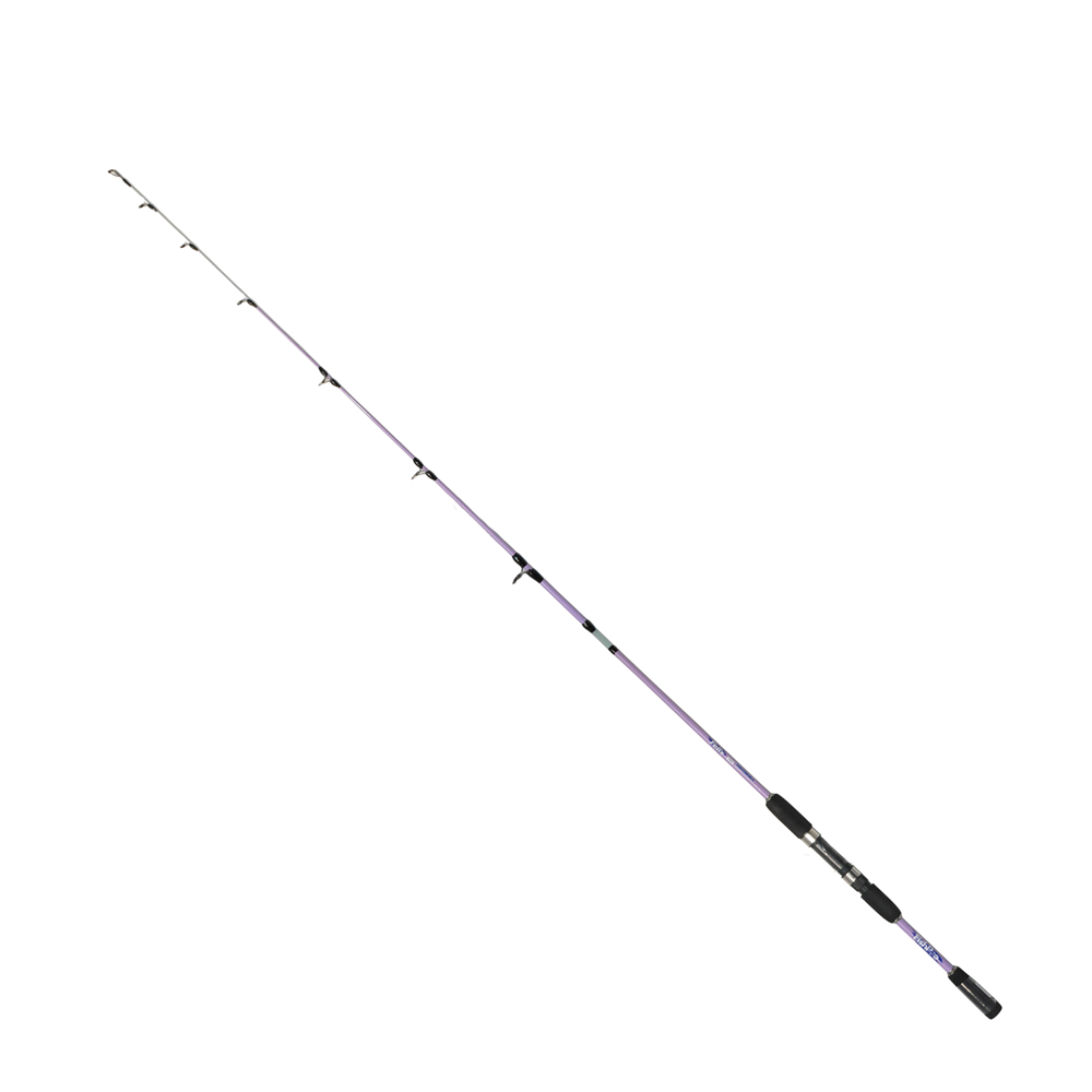 FishPro Felix 150cm 50-150gr Purple Tekne Kamışı