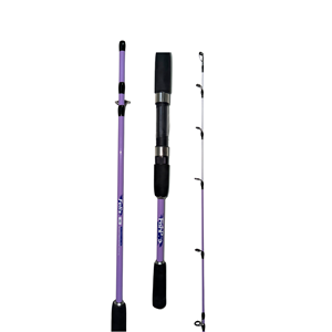 FishPro Felix 150cm 50-150gr Purple Tekne Kamışı