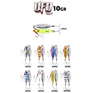 Fujin Ufo Micro 10gr Jig Yem