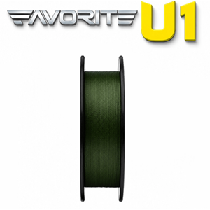 Favorite U1 4x 150 Mt Koyu Yeşil İp Misina - 0.3PE 0.094MM