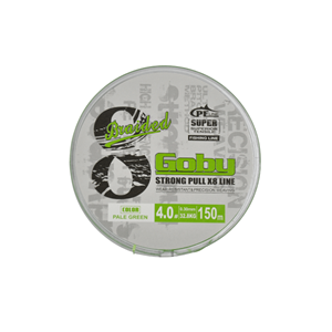 FishPro Goby 150m X8 Pale Green İp Misina - 0.13 MM